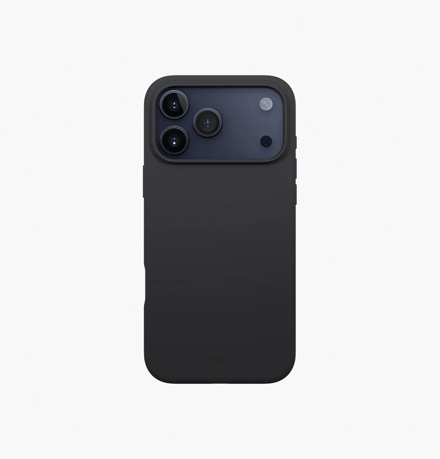 Чехол UNIQ Lino для iPhone 17 Pro Max, черный (Charcoal Grey)photo4