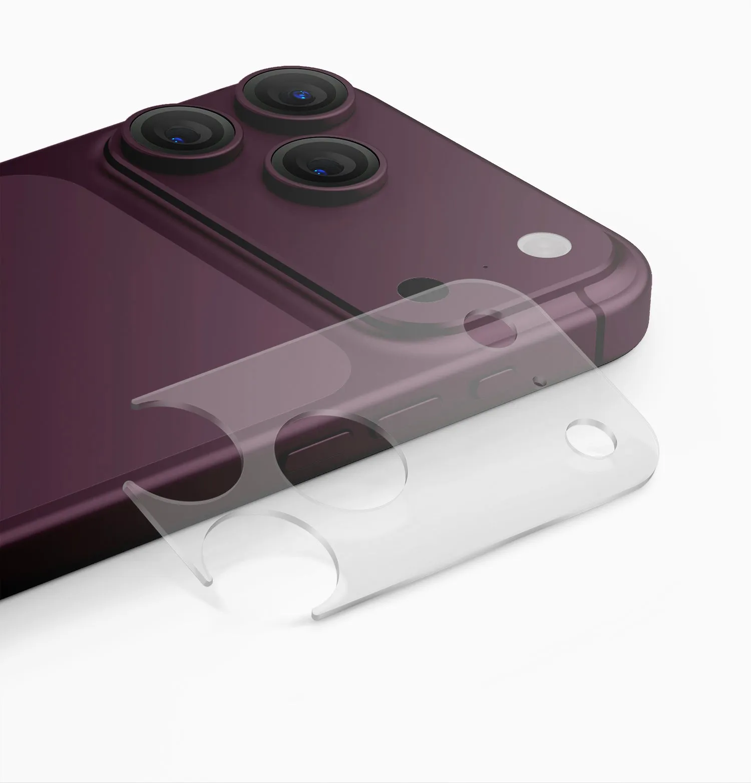 Защита камеры UNIQ Optix AeroShield для iPhone 18 Prophoto3