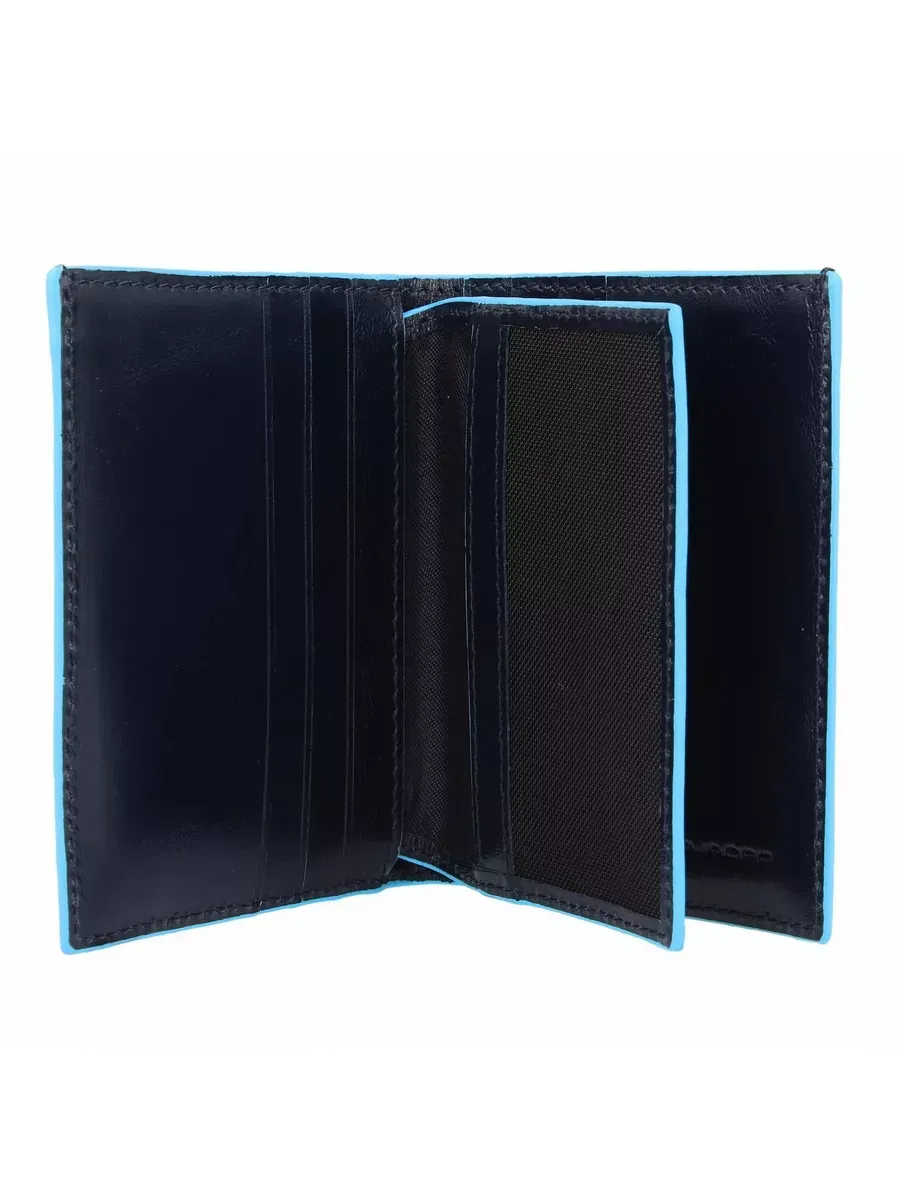Портмоне складное Piquadro Blue Square PP1518B2/BLU2, синийphoto2