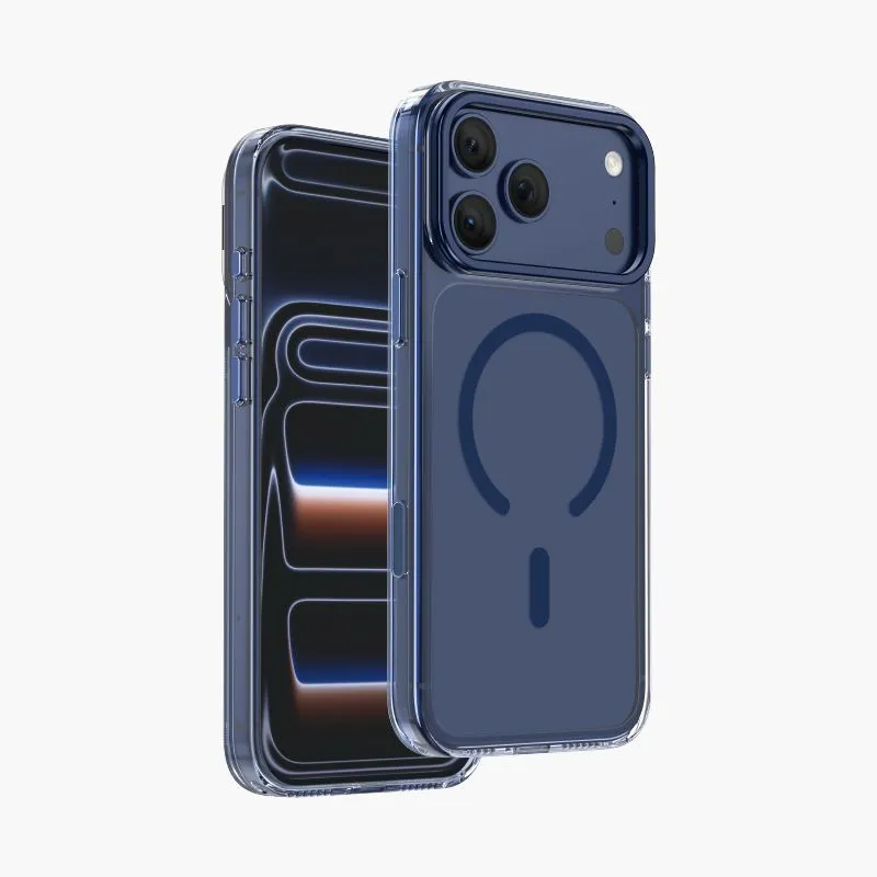 Чехол защитный KEEPHONE MAGICAM для iPhone 17 Pro / iPhone 18 Pro, темно-синийphoto0