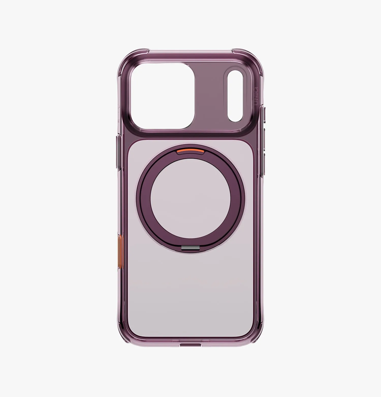 Чехол UNIQ Swivix 360 для iPhone 18 Pro Max, прозрачный (clear)photo5
