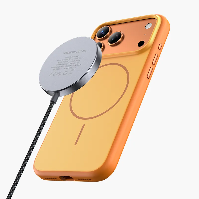 Чехол защитный KEEPHONE SUMEE для iPhone 17 Pro / iPhone 18 Pro, темно-синийphoto3