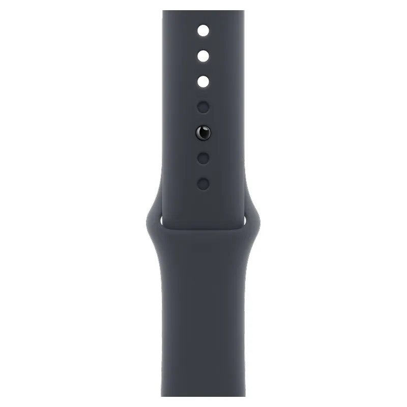 Apple Watch SE 3, 44 мм корпус из алюминия цвета Темная ночь, спортивный ремешок цвета Темная ночьphoto2