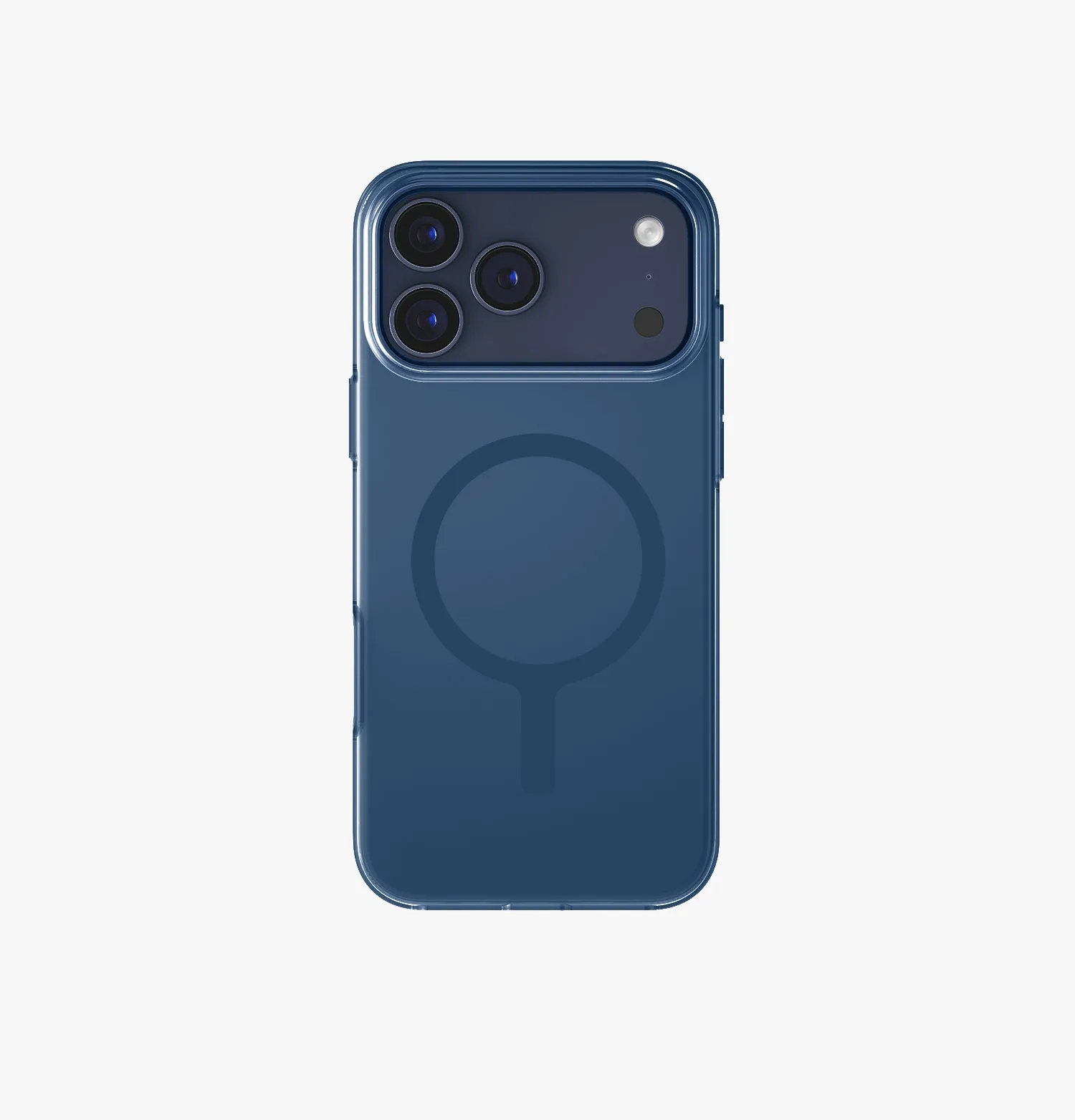 Чехол UNIQ Clario для iPhone 17 Pro Max, оранжевый (Volt Orange)photo4