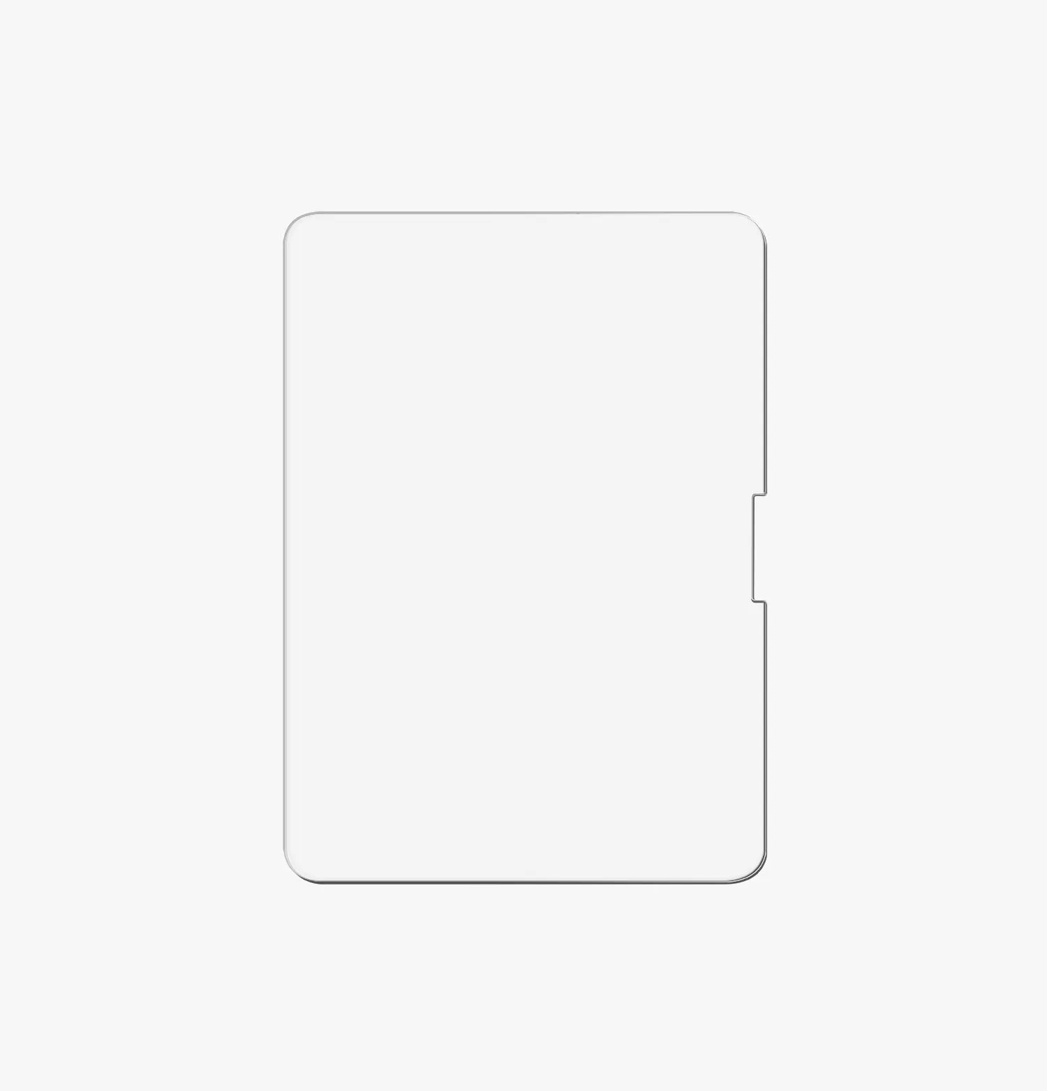 Защитное стекло UNIQ Optix Matte для iPad Air 11" (2024)photo1