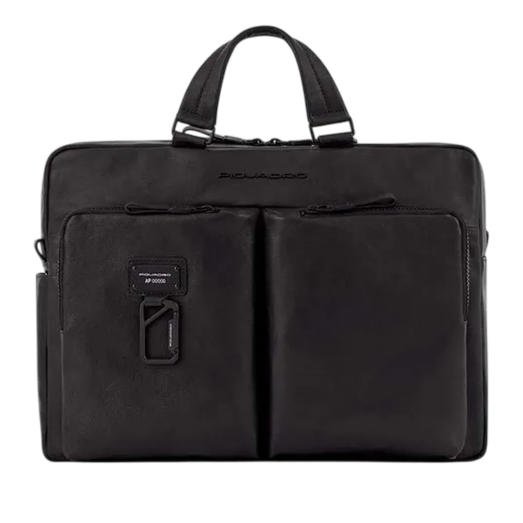 Сумка для ноутбука и документов Piquadro Harper CA4027AP/N, черныйphoto0