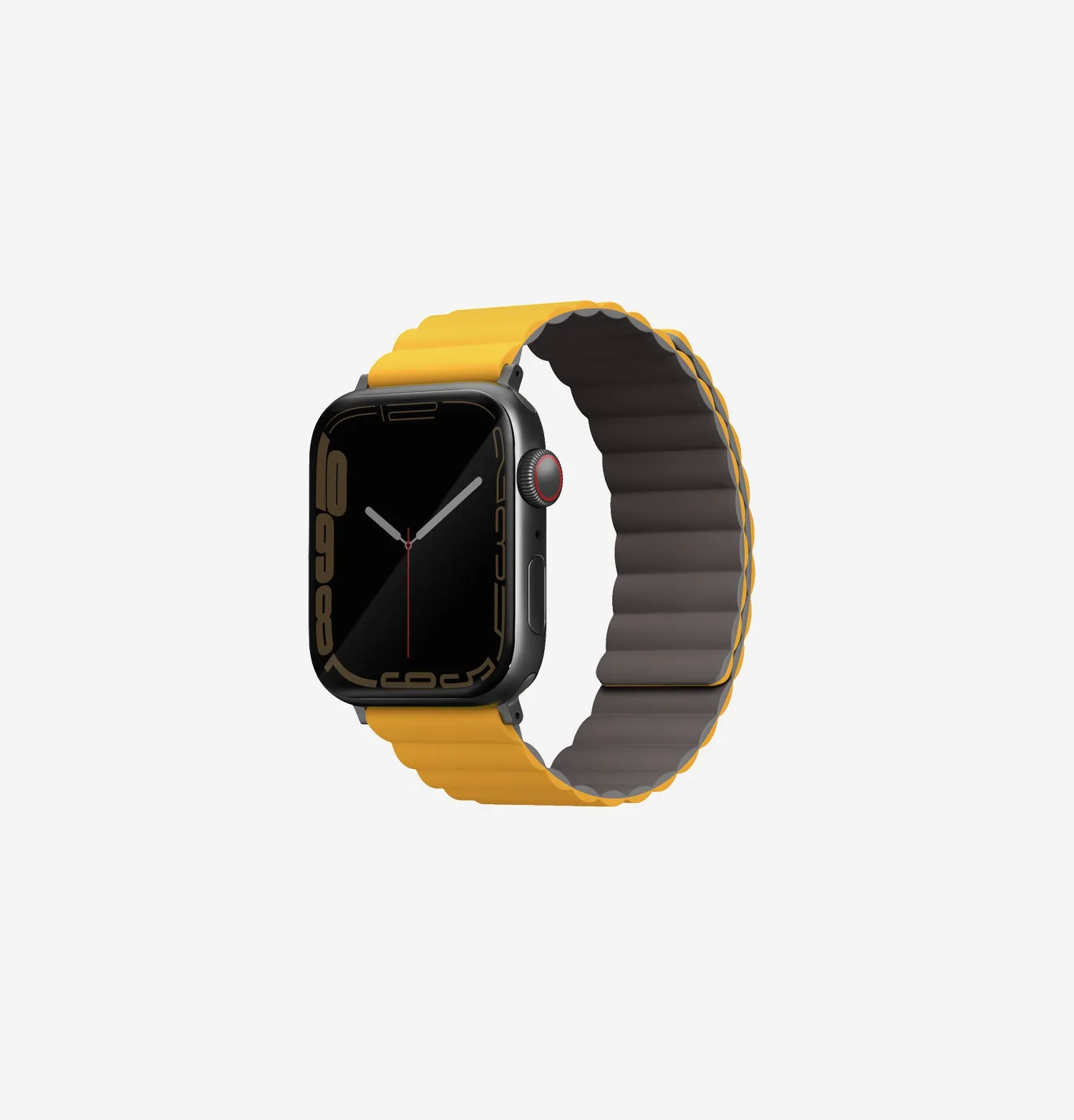 Ремешок UNIQ Revix для Apple Watch 42/41/40 мм, белый / фиолетовый (Lilac White)photo11