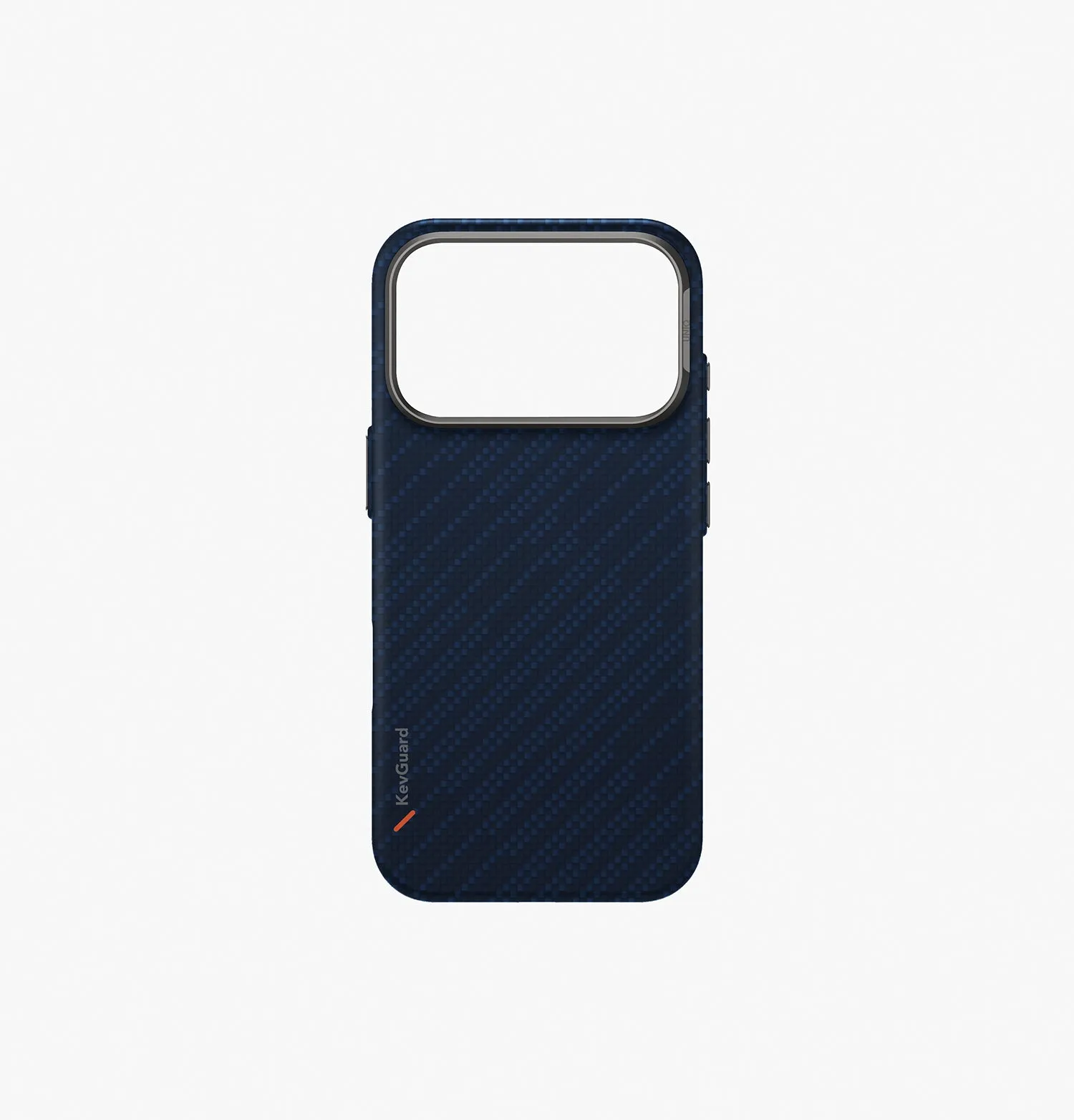 Чехол UNIQ Keva Edge для iPhone 17 Pro, синий (Trance Blue)photo4