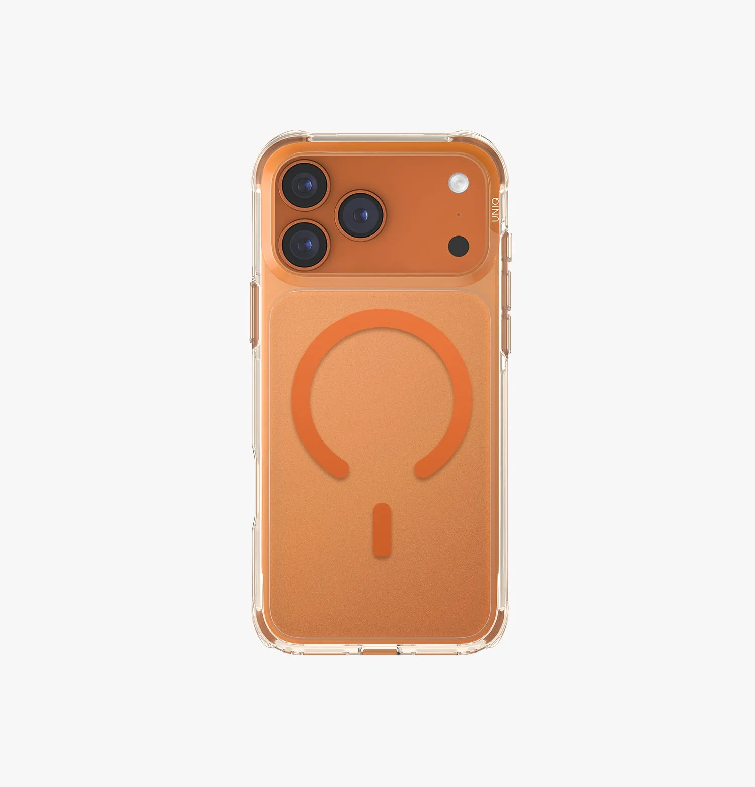Чехол UNIQ LifePro Xtreme Anti-Fingerprint для iPhone 17 Pro Max, оранжевый (Volt Orange)photo3
