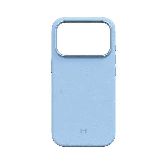 Чехол Magssory Eco-Leather Case для iPhone 18 Pro, синийphoto0