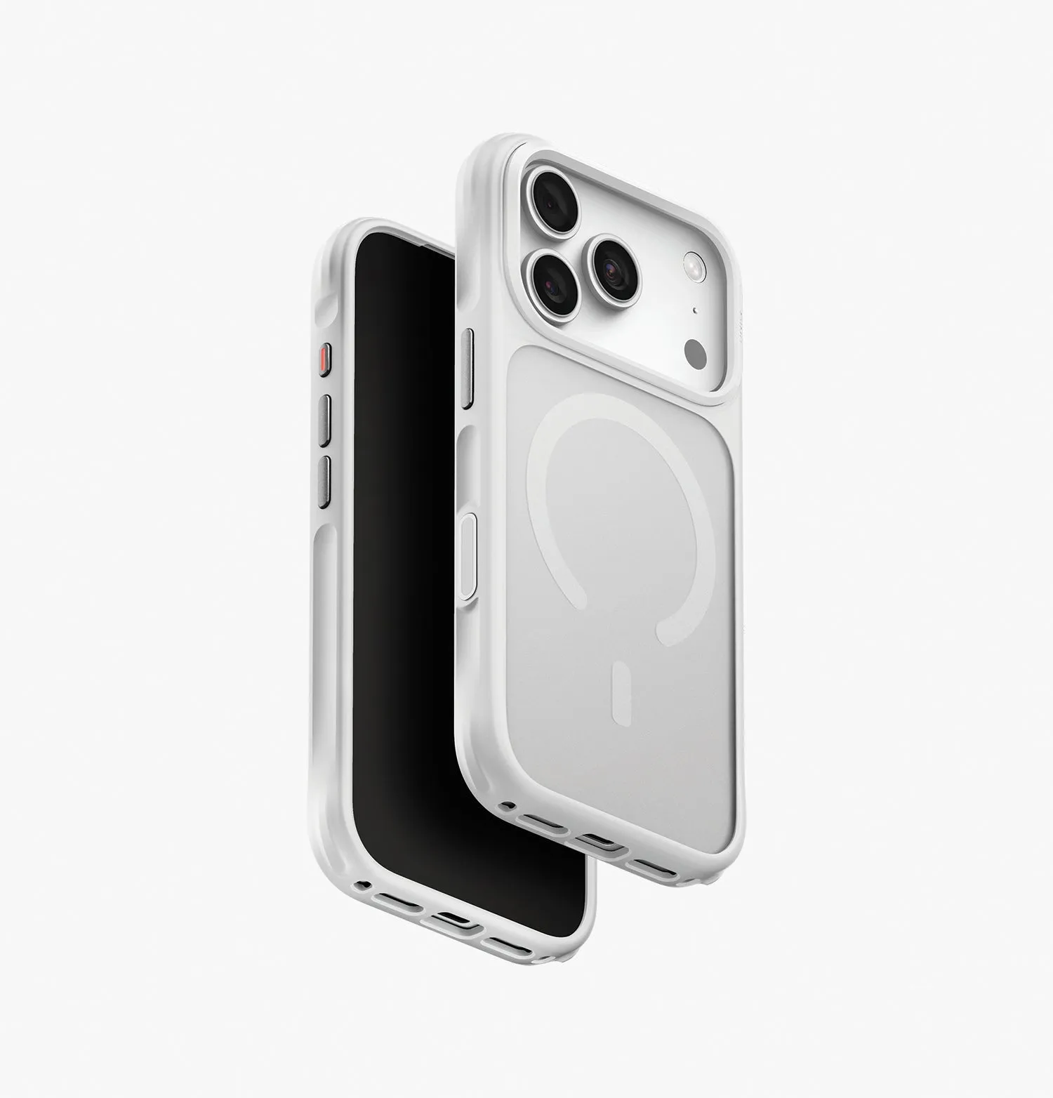 Чехол UNIQ Veren для iPhone 18 Pro, серый (chalk frost)photo0