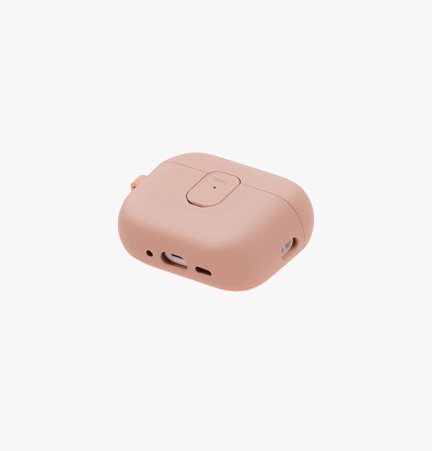 Чехол UNIQ Clyde для AirPods Pro (3rd Gen), серый / желтый (Racingyellow Darkgrey)photo8