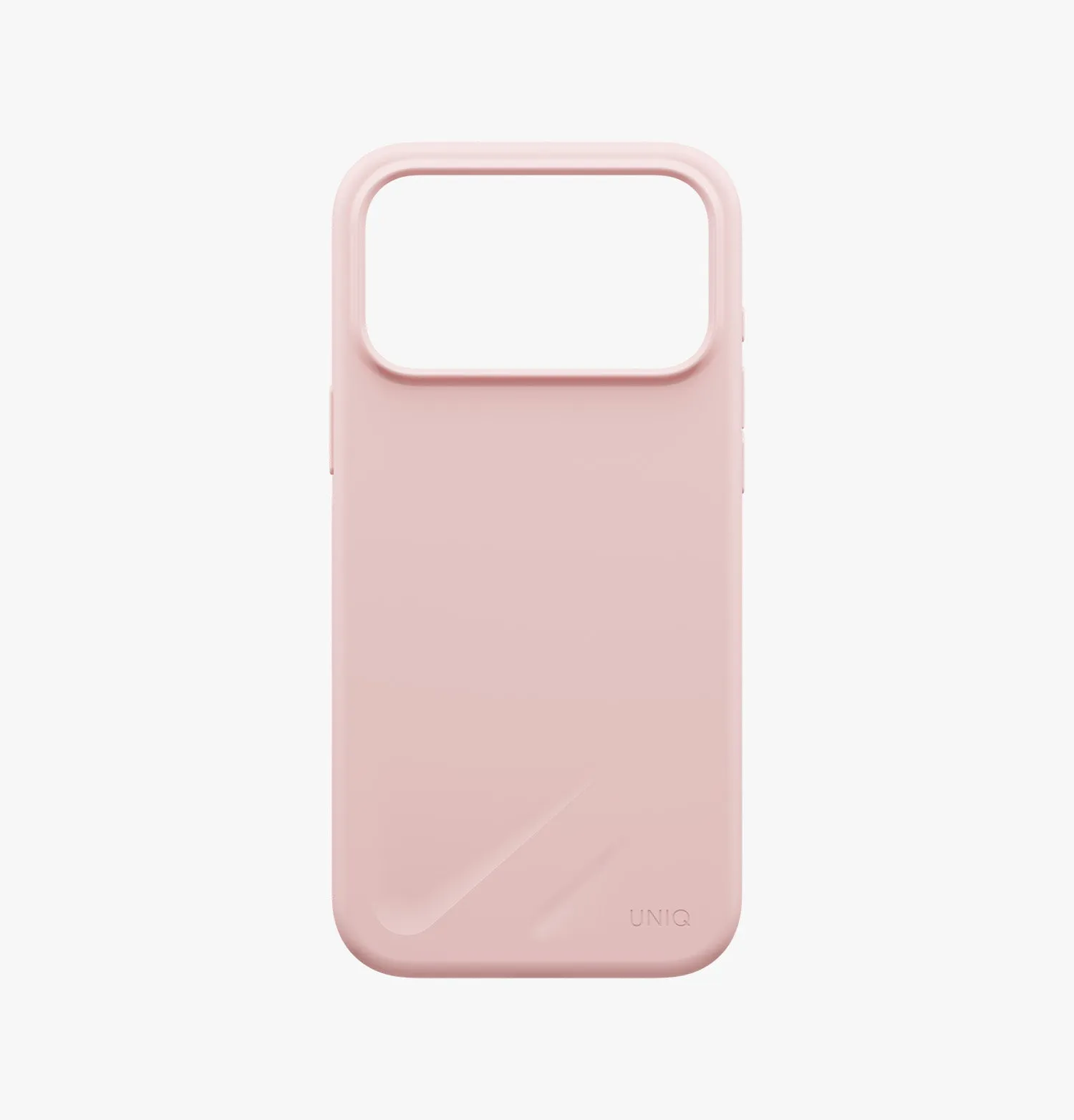 Чехол UNIQ Lino для iPhone 18 Pro Max, розовый (pale rose)photo14
