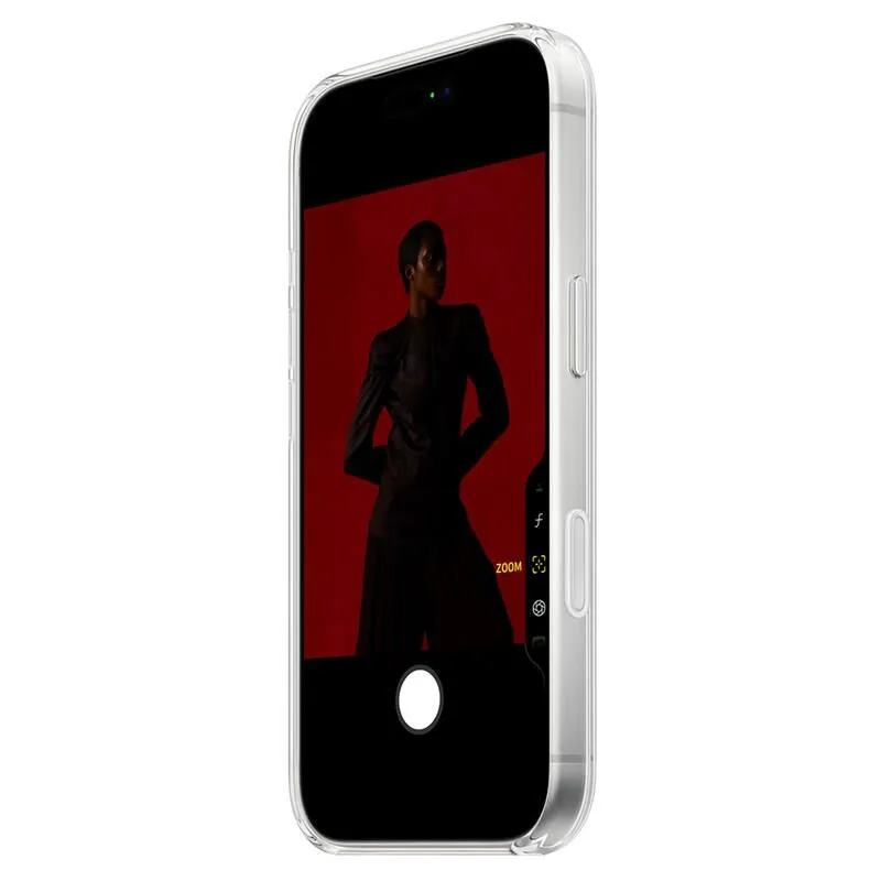 Пластиковый прозрачный чехол MagSafe для iPhone 17 Prophoto3