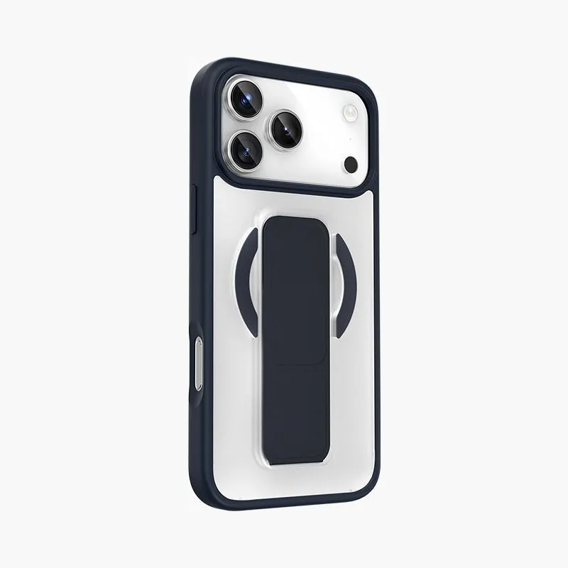 Чехол защитный KEEPHONE STANTA для iPhone 17 Pro Max / iPhone 18 Pro Max, оранжевыйphoto2