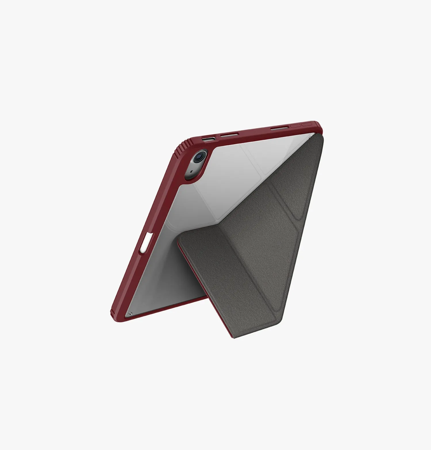 Чехол UNIQ Moven для iPad Mini (A17 Pro/6th Gen), серый (Dim Gray)photo4