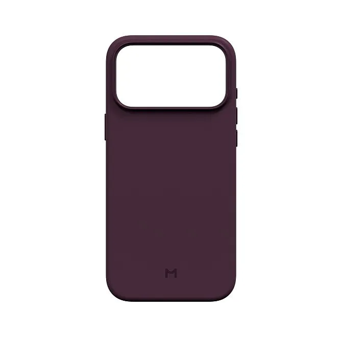 Чехол Magssory Eco-Leather Case для iPhone 18 Pro Max, бордовыйphoto0