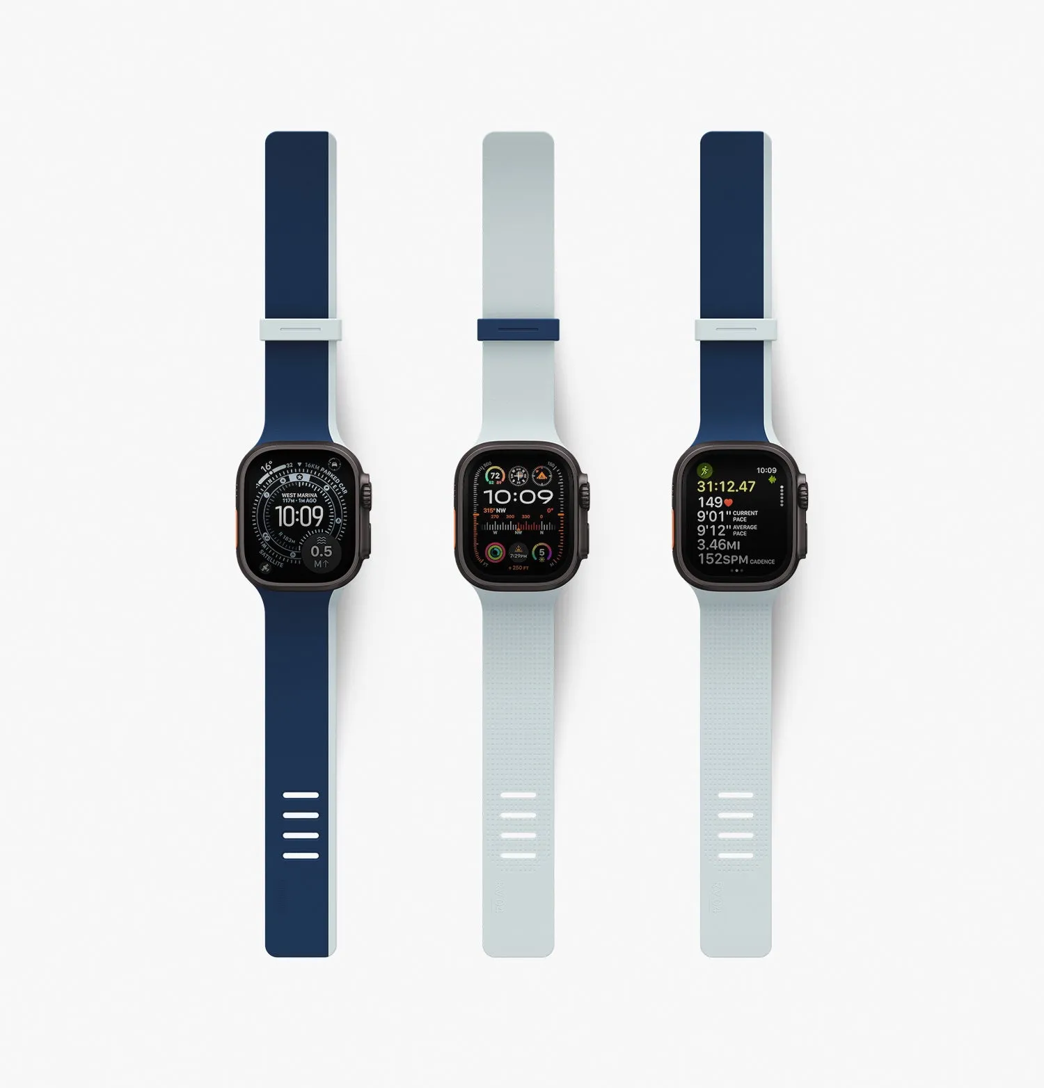 Ремешок UNIQ Revix IV для Apple Watch 42/41/40 мм, розовый (Petalpink Mistyrose)photo13