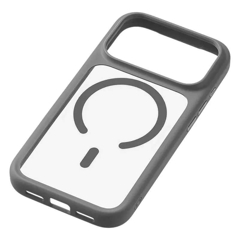 Чехол uBear Shade Case для iPhone 18 Pro/17 Pro Серыйphoto3