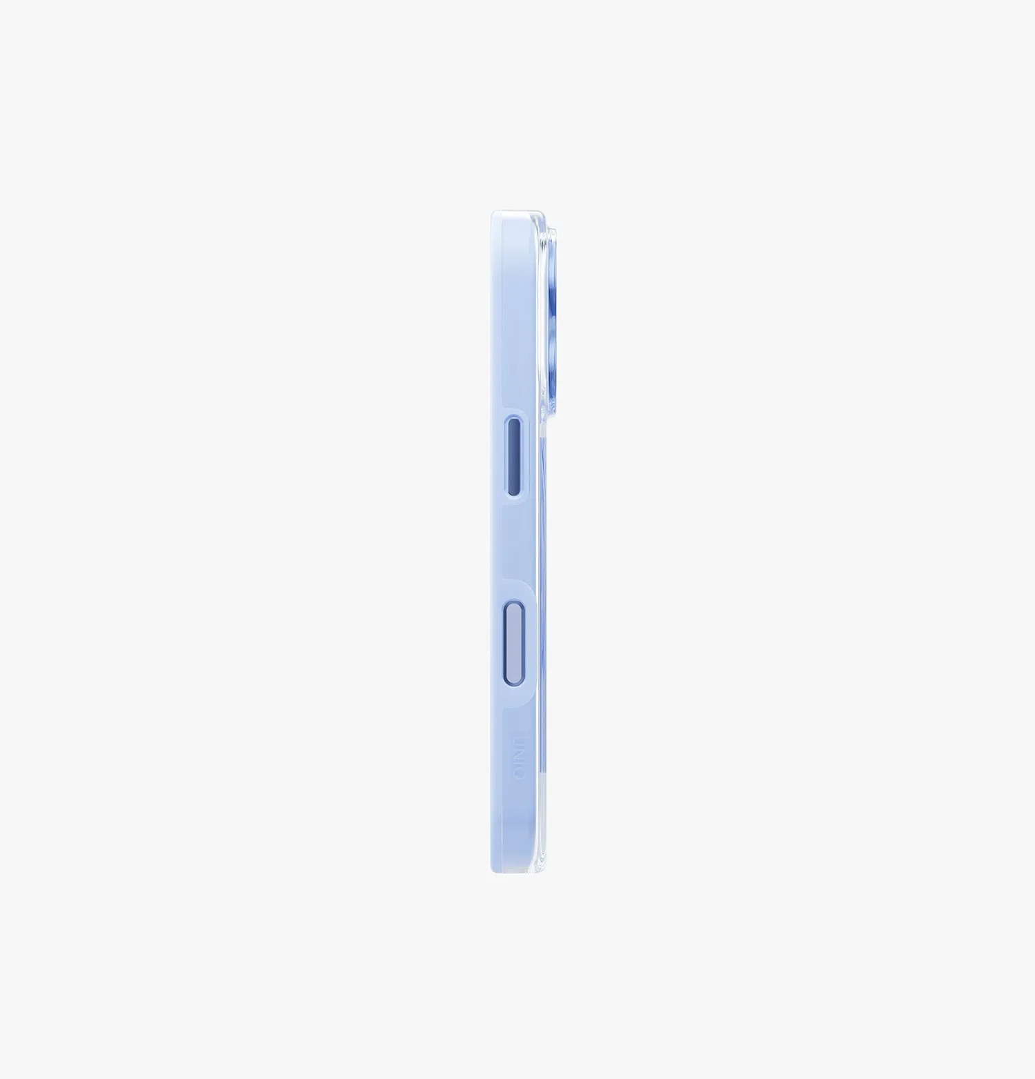 Чехол UNIQ Clario для iPhone 18 Pro, синий (cool blue)photo12