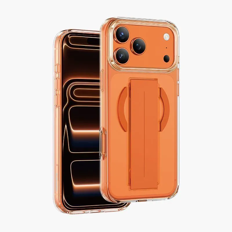 Чехол защитный KEEPHONE MAGGRIP для iPhone 17 Pro / iPhone 18 Pro, космический оранжевыйphoto0