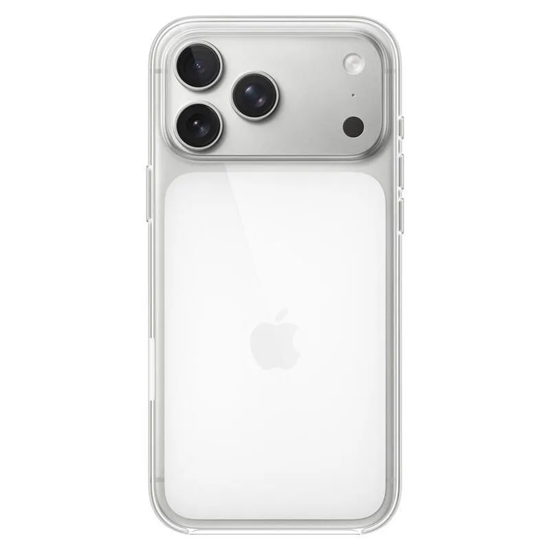 Пластиковый прозрачный чехол MagSafe для iPhone 17 Prophoto2