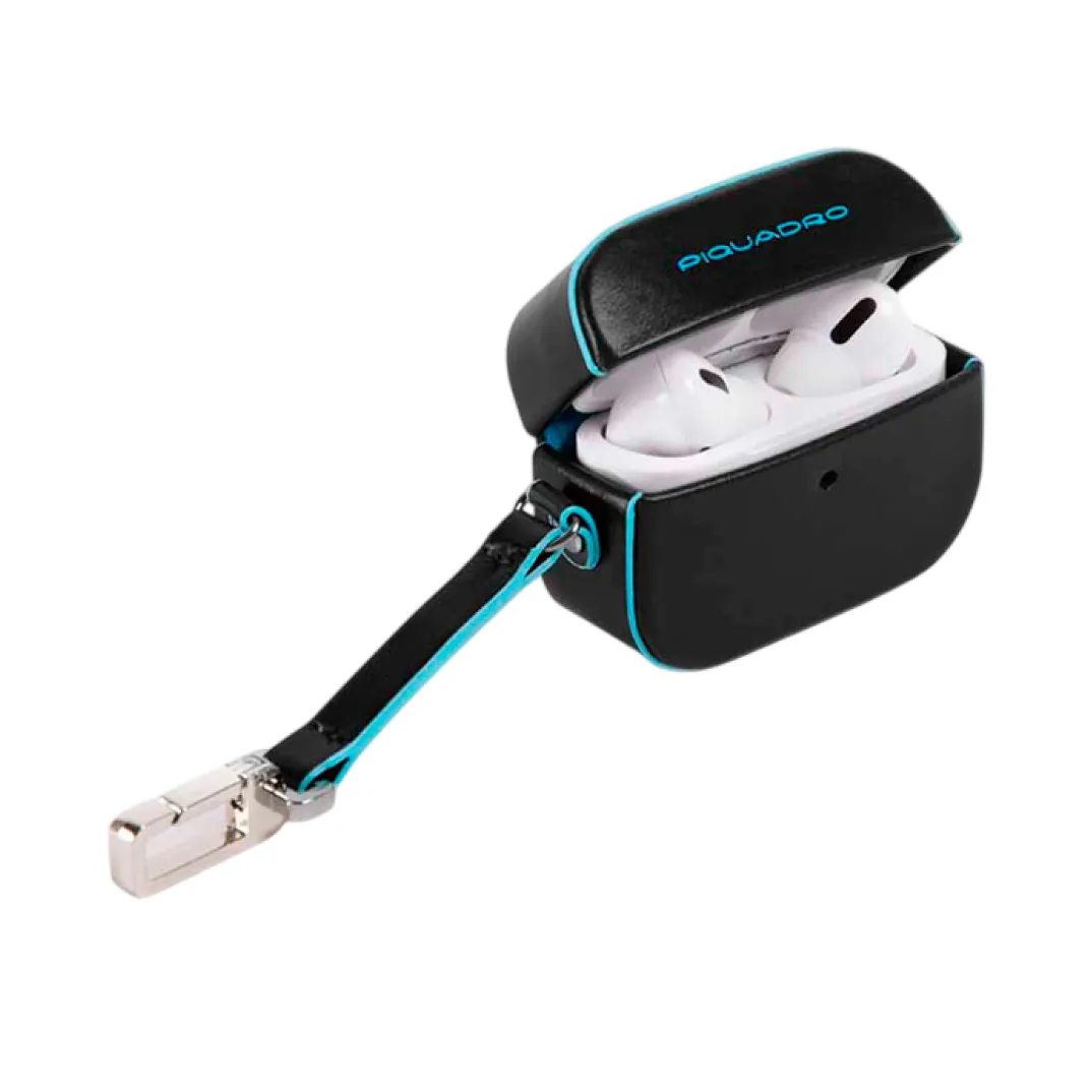 Чехол для наушников Piquadro Blue Square AC5308B2/N, чёрныйphoto0