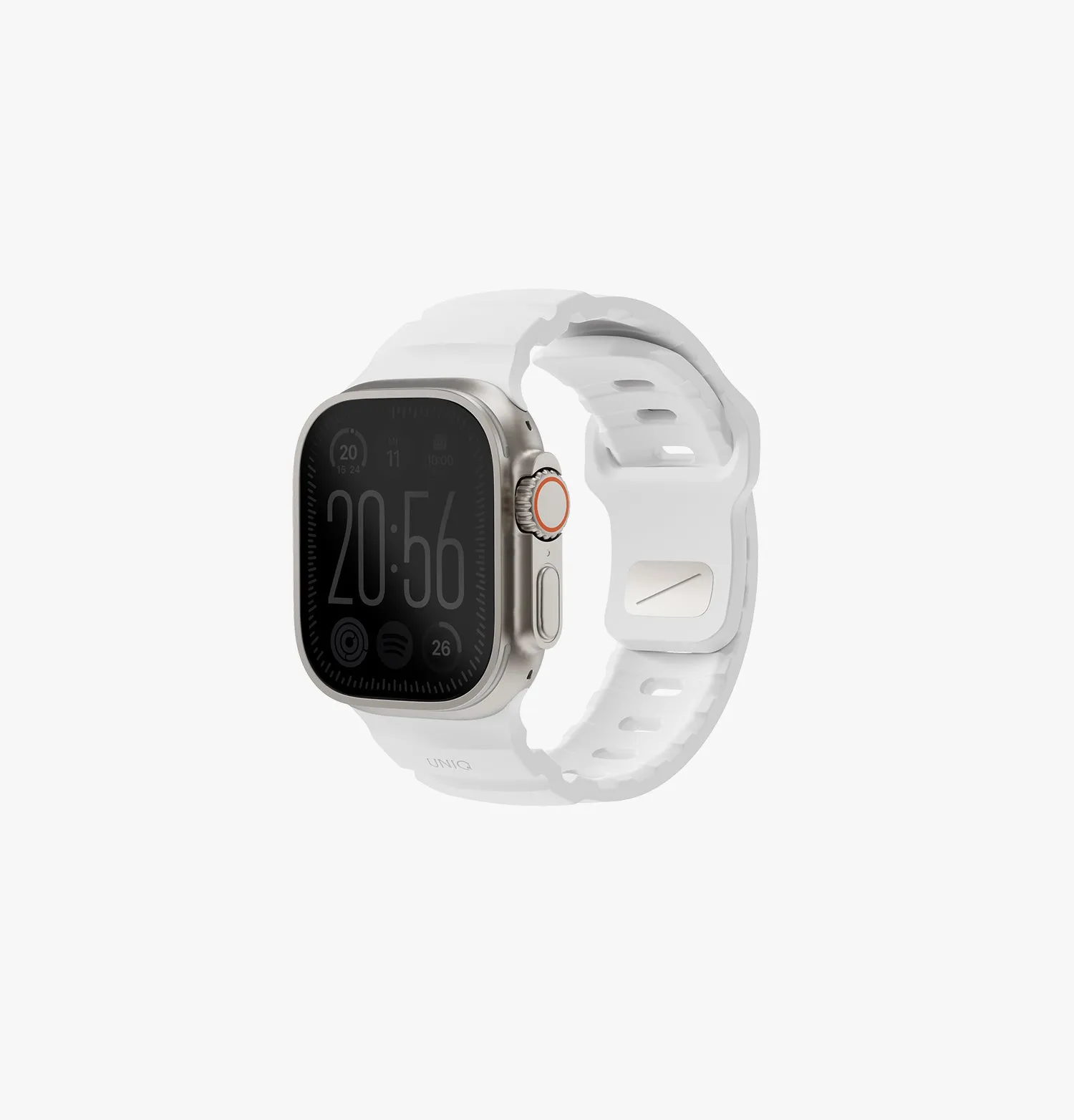Ремешок UNIQ Alton для Apple Watch 42/41/40 мм, черный (Midnight Black)photo25