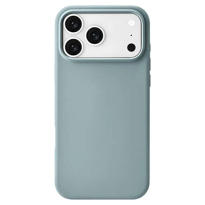Силиконовый чехол uBear Touch Mag Case для iPhone 18 Pro Max/17 Pro Max Холодная мятаphoto1