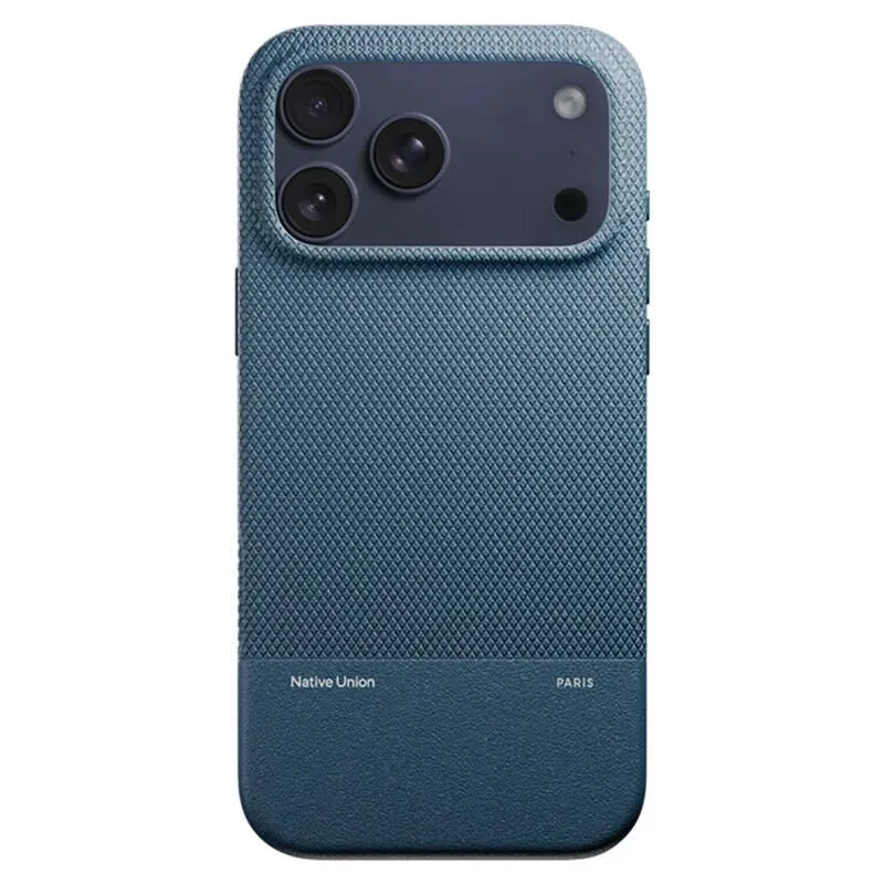 Чехол Native Union (RE)Classic Case для iPhone 18 Pro Max/17 Pro Max Синийphoto0