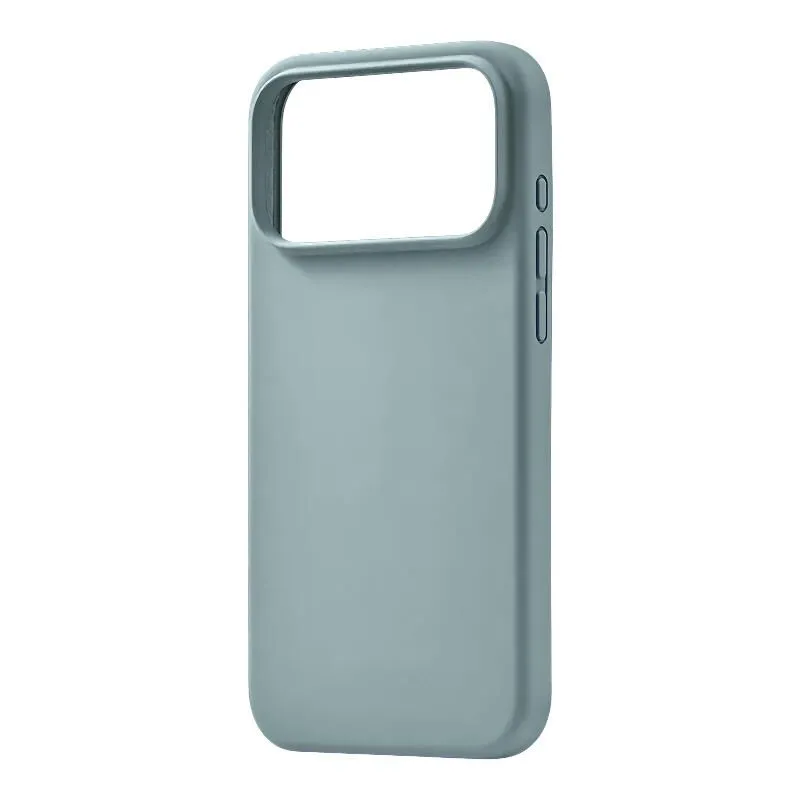 Силиконовый чехол uBear Touch Mag Case для iPhone 18 Pro/17 Pro Холодная мятаphoto3