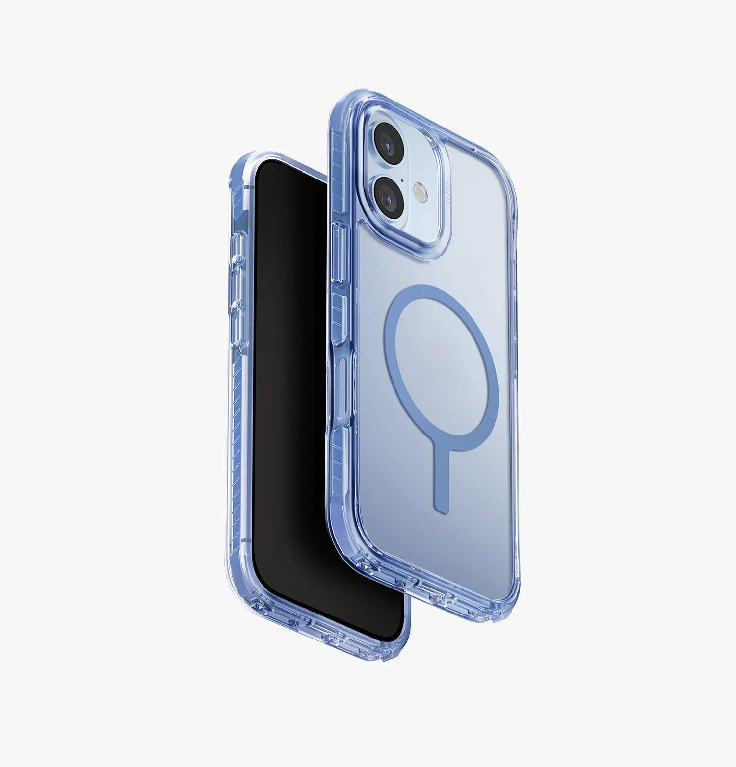 Чехол UNIQ Combat для iPhone 17, фиолетовый (Pale Lilac)photo3