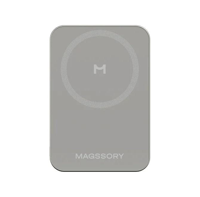 Беспроводной внешний аккумулятор Magssory Pride 5000 мАч Magnetic Power Bankphoto0