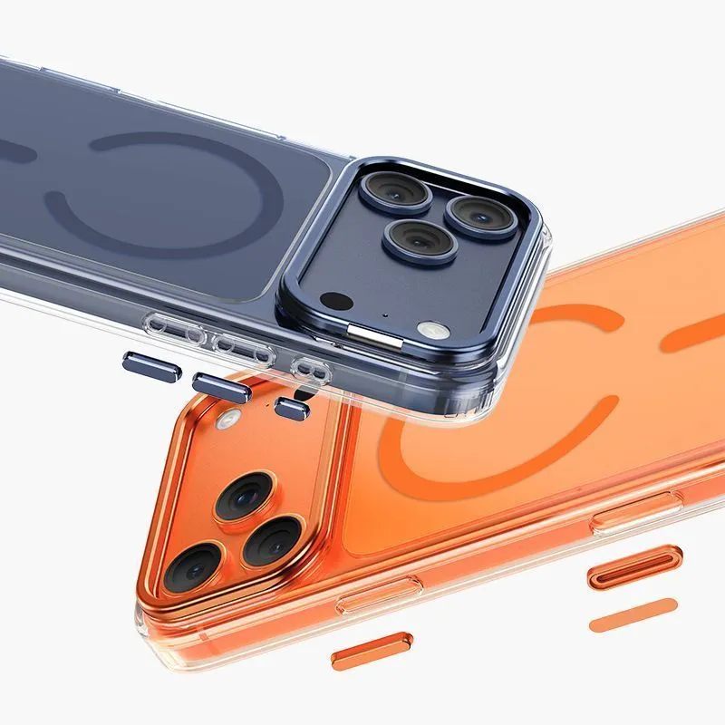 Чехол защитный KEEPHONE MAGICAM для iPhone 17 Pro / iPhone 18 Pro, темно-синийphoto4