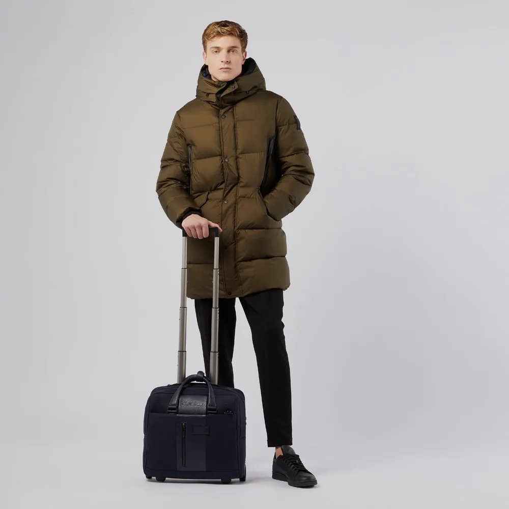 Кейс-пилот на колёсах для ноутбука 15,6" Piquadro BV4729BR2/N, чёрныйphoto8