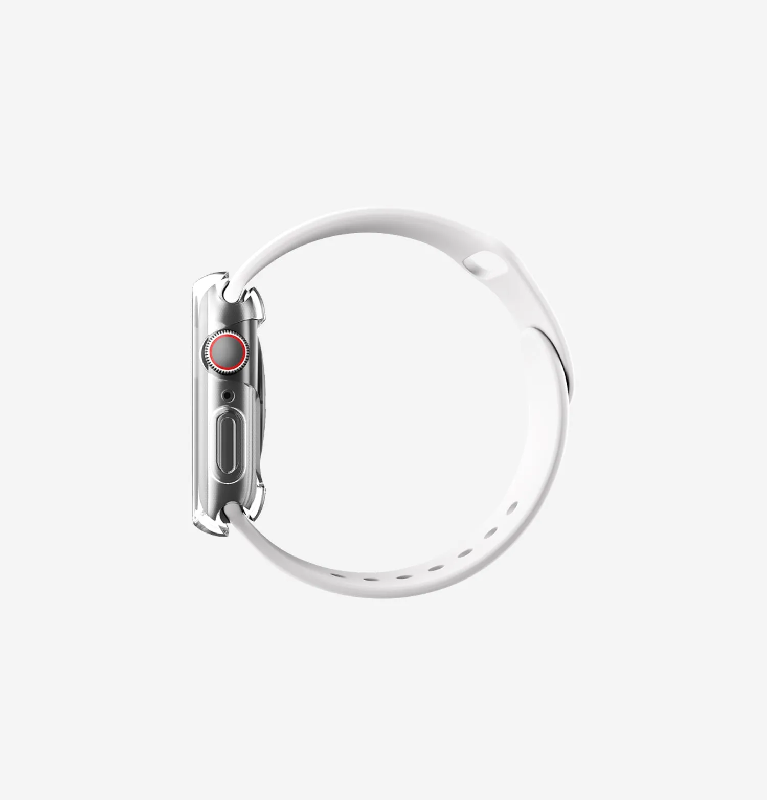Чехол UNIQ Garde для Apple Watch 42 мм, прозрачный (Crystal Clear)photo6