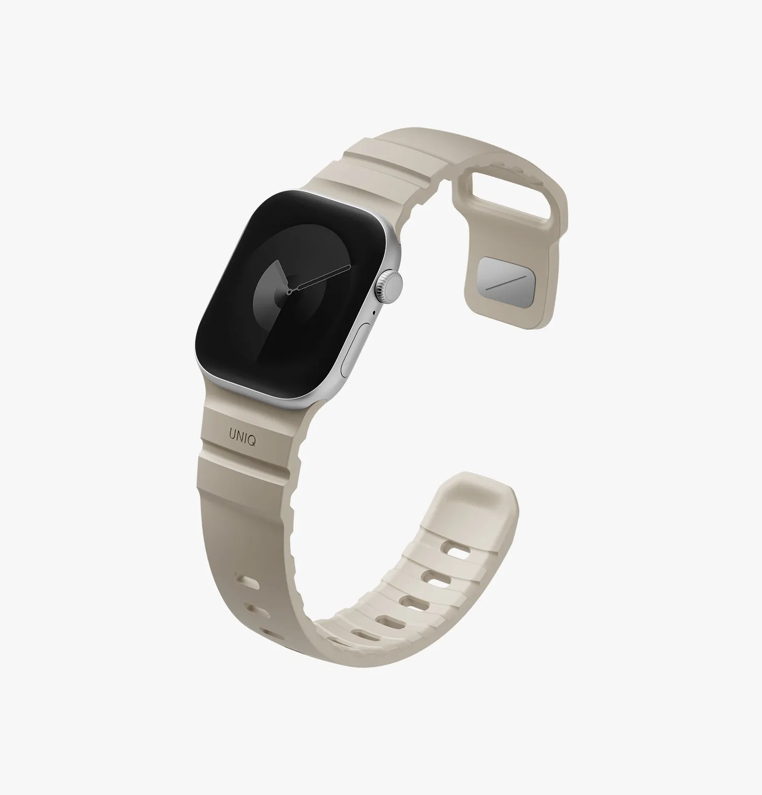 Ремешок UNIQ Alton для Apple Watch 42/41/40 мм, черный (Midnight Black)photo5