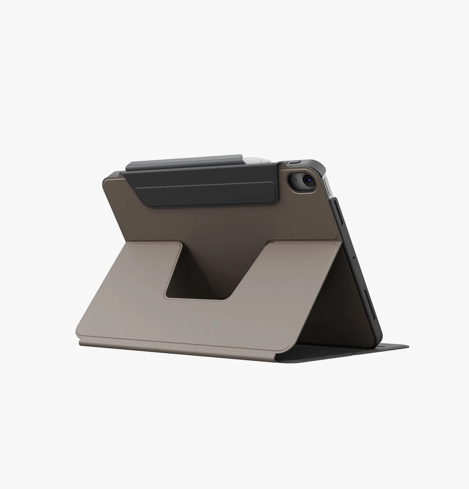 Чехол UNIQ Rovus для iPad (A16/10th Gen), серый (flint grey)photo4
