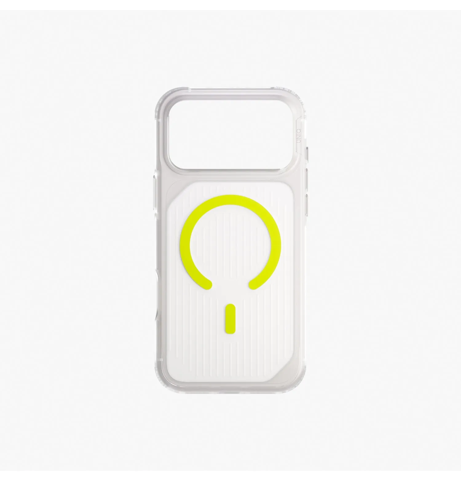 Чехол UNIQ Combat Active для iPhone 17 Pro Max, белый (Lume White)photo3