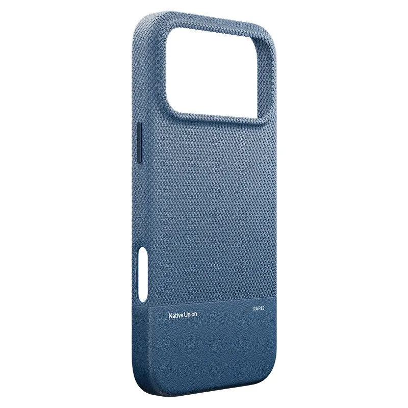 Чехол Native Union (RE)Classic Case для iPhone 18 Pro Max/17 Pro Max Синийphoto2