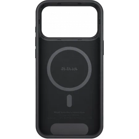Премиум противоударный чехол Pitaka для iPhone 17 Pro Max, Черныйphoto4