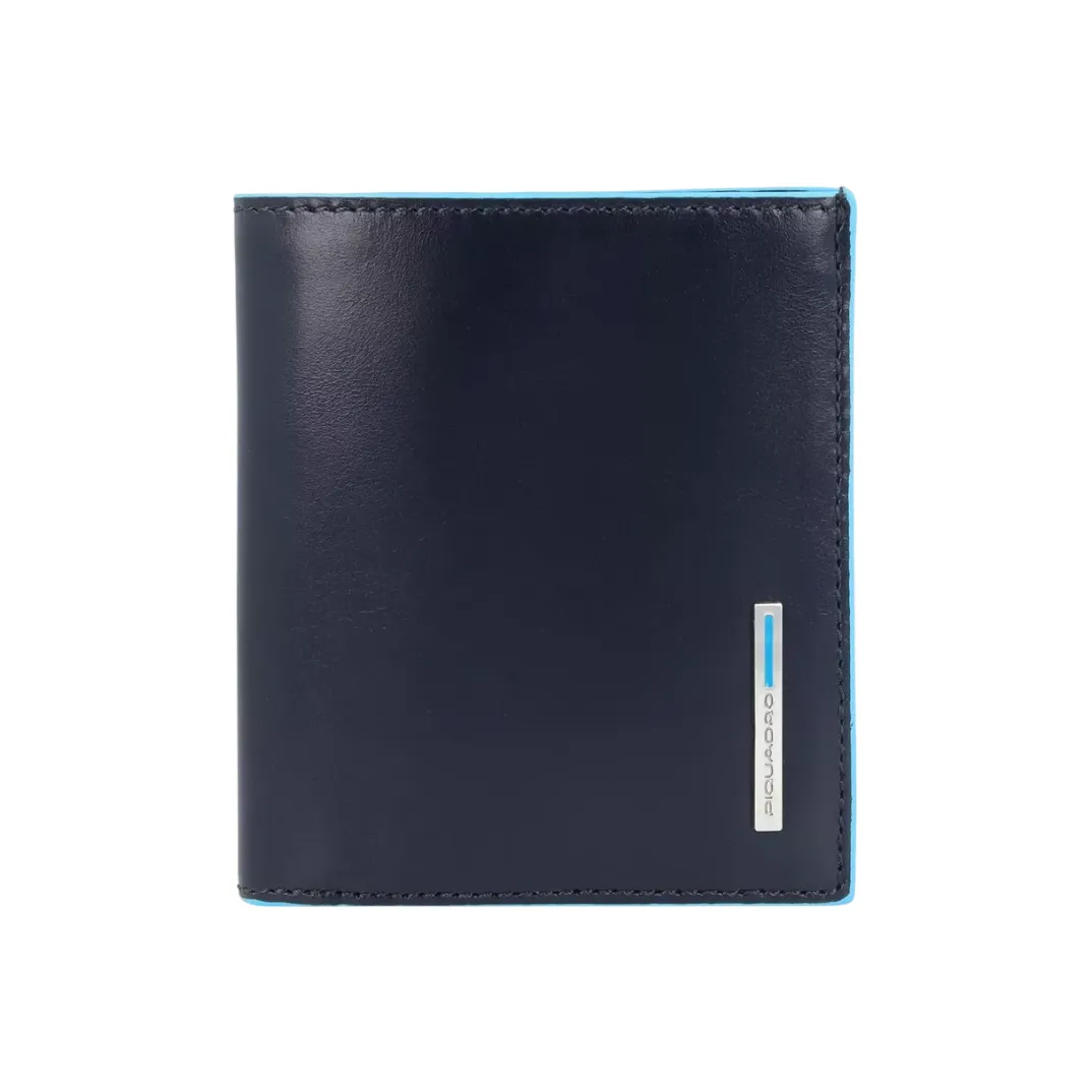 Портмоне складное Piquadro Blue Square PP1518B2/BLU2, синийphoto0