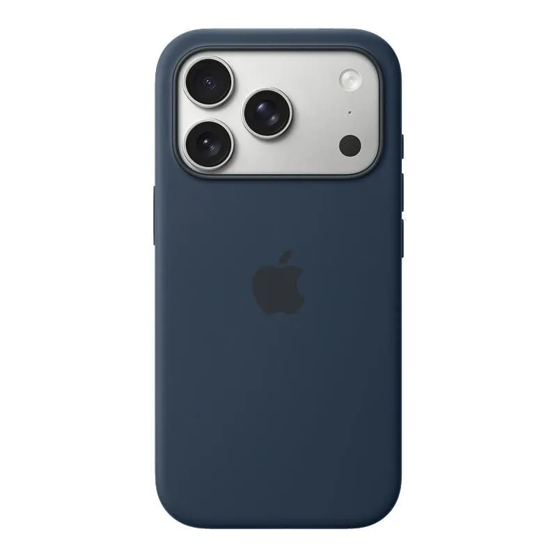 Силиконовый чехол для iPhone 18 Pro/17 Pro (Midnight) Темная ночьphoto2