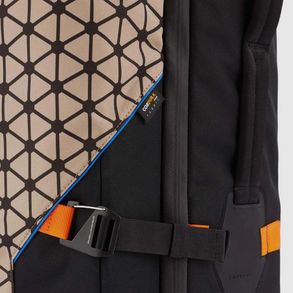 Чемодан из переработанного полиэстера Cordura Piquadro BV5506CAS2/ES, песочныйphoto8