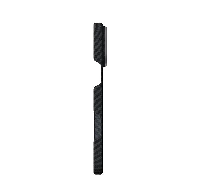 Чехол Magssory Aramid Frame Case для iPhone 17 Pro Max, черныйphoto3