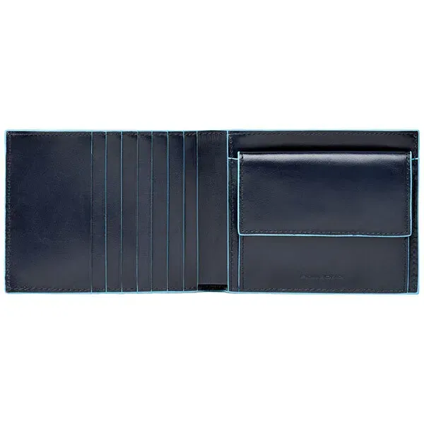 Кошелек Piquadro Blue Square PU1239B2R/BLU2, синийphoto1