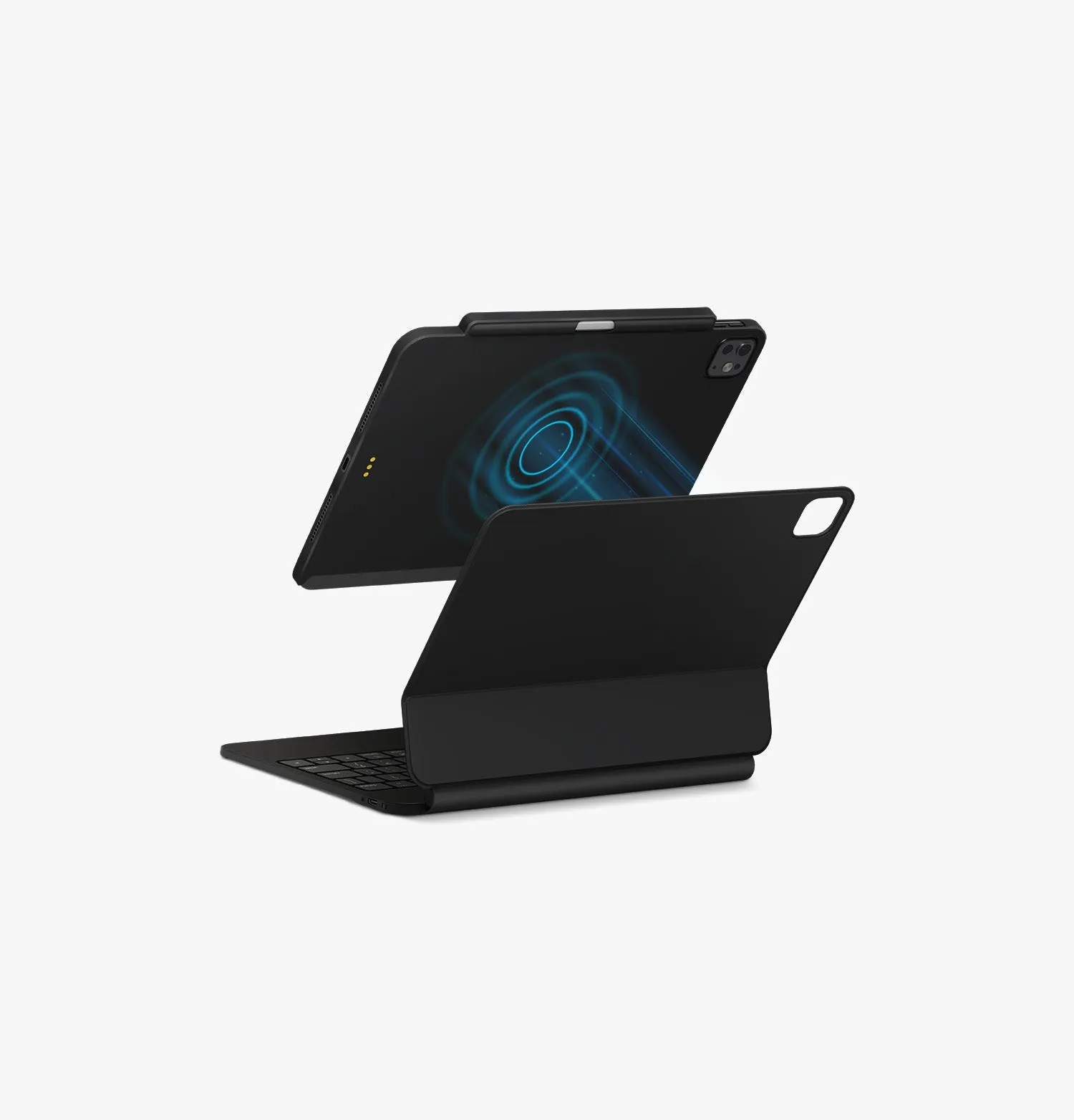 Чехол UNIQ Axel для iPad Air 11" (M2-M4), черный (black)photo2