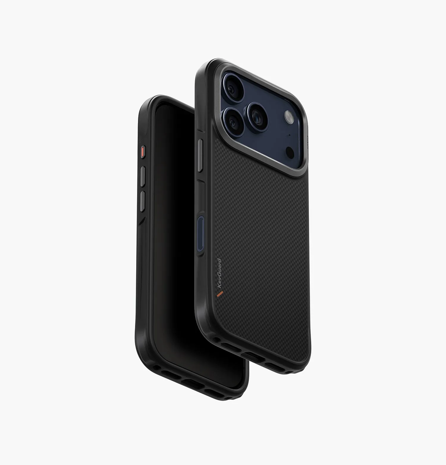 Чехол UNIQ Keva Tough для iPhone 17 Pro, синий (Trance Blue)photo1