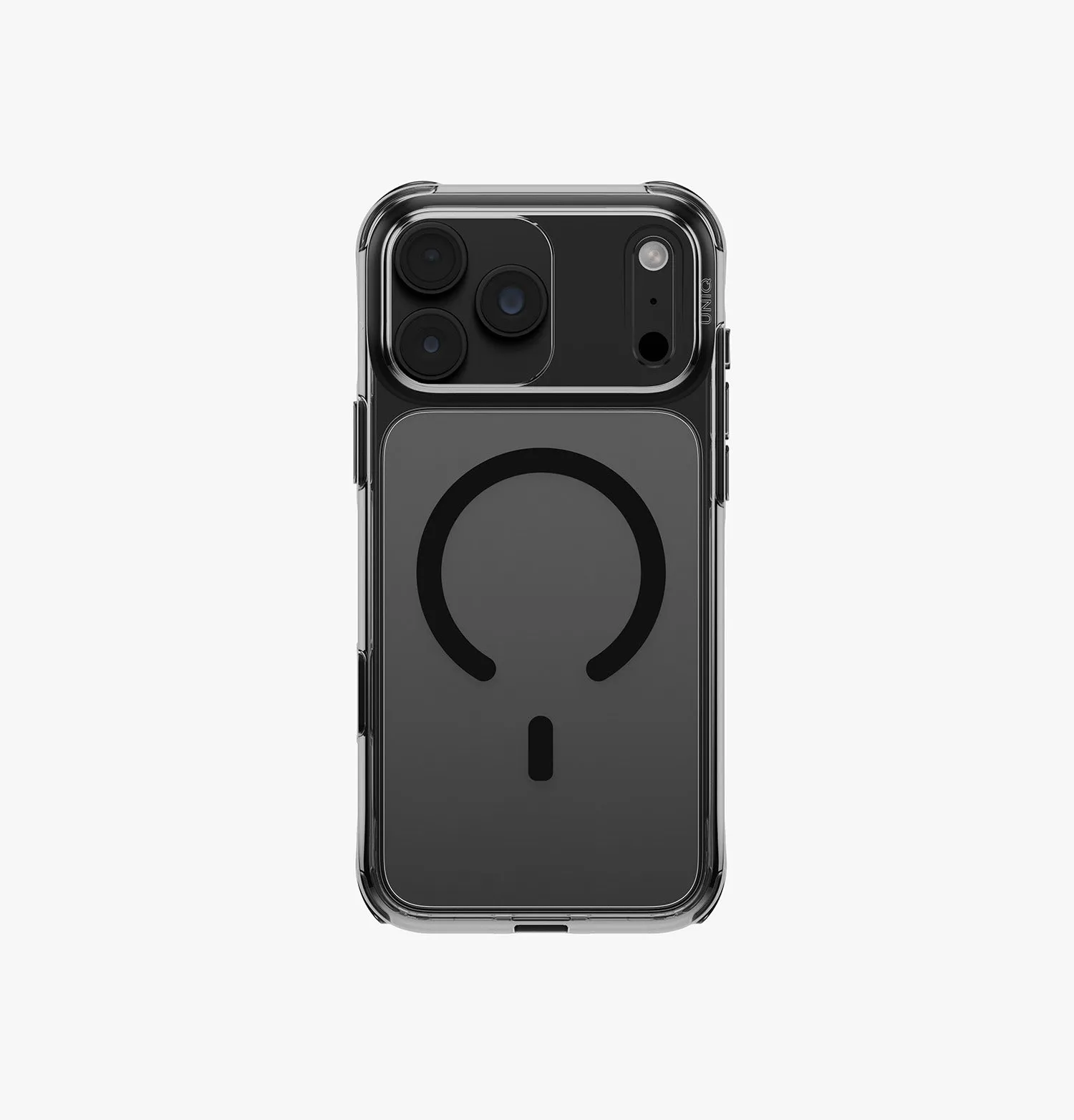 Чехол UNIQ LifePro Xtreme MagClick для iPhone 18 Pro Max, прозрачный (clear)photo2