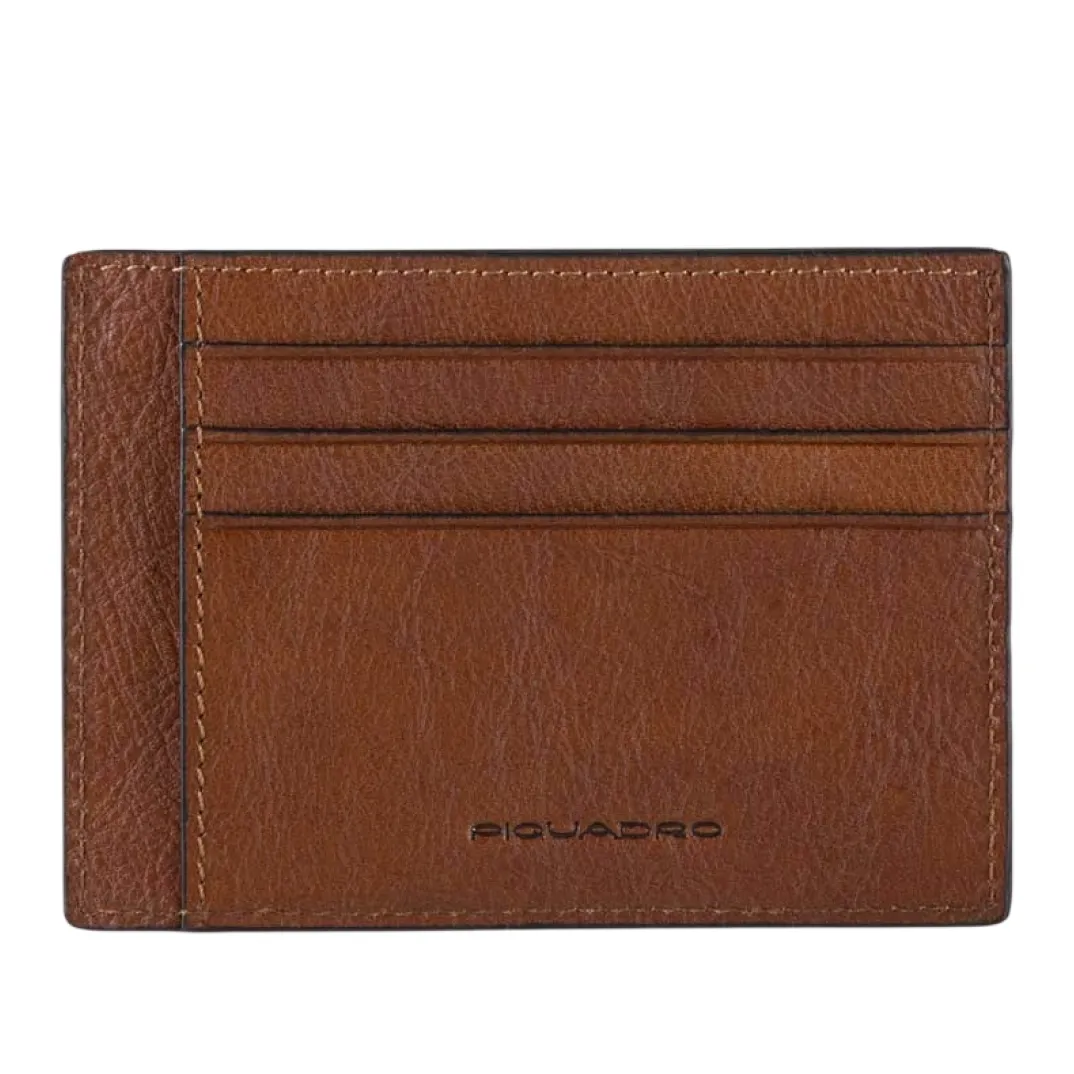 Картхолдер Piquadro Black square PP2762B3R/CU, светло коричневыйphoto1